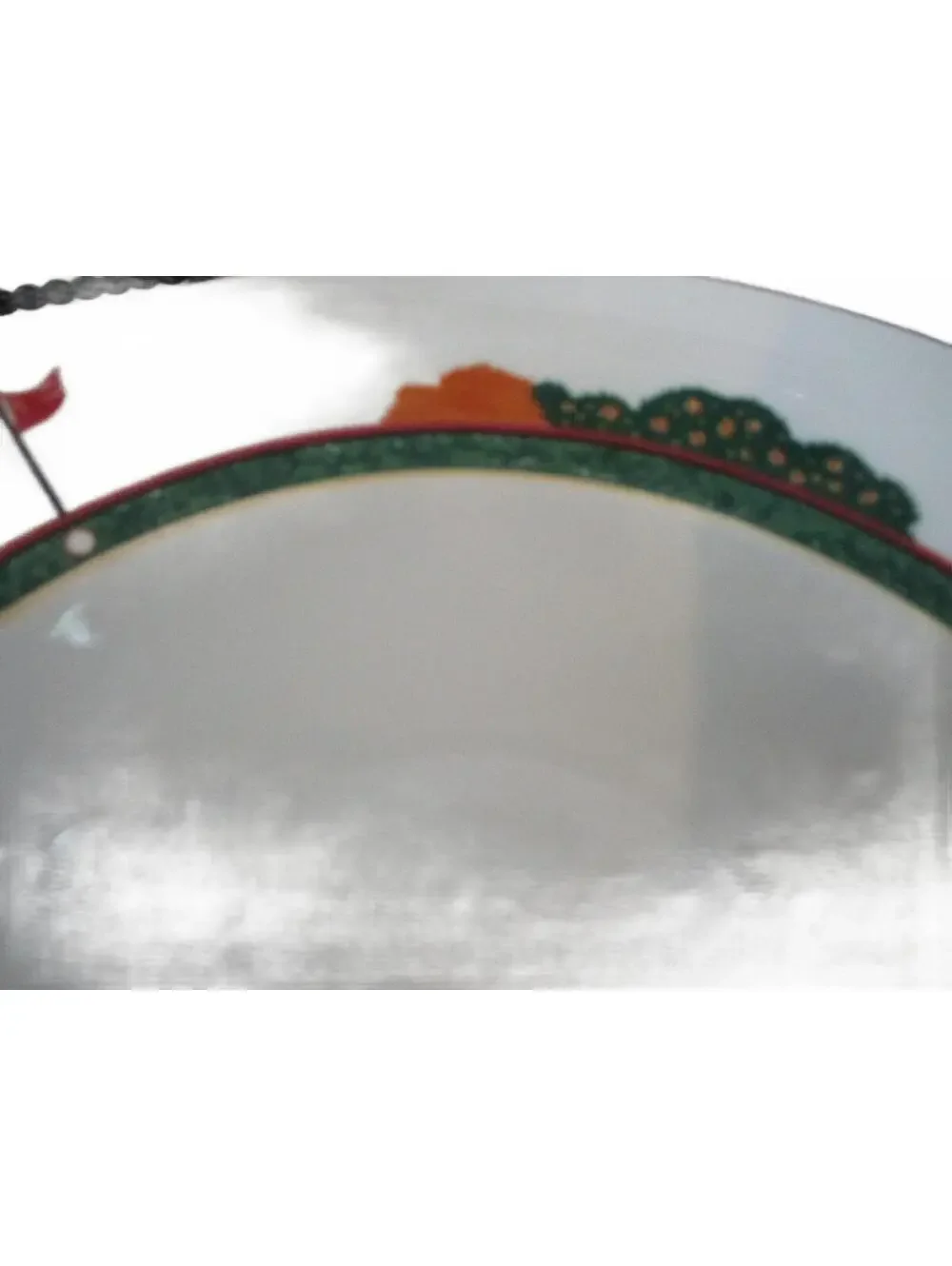 Christopher Stuart Fairway HK204 Optima Golf Rimmed Soup Bowls Set of 5